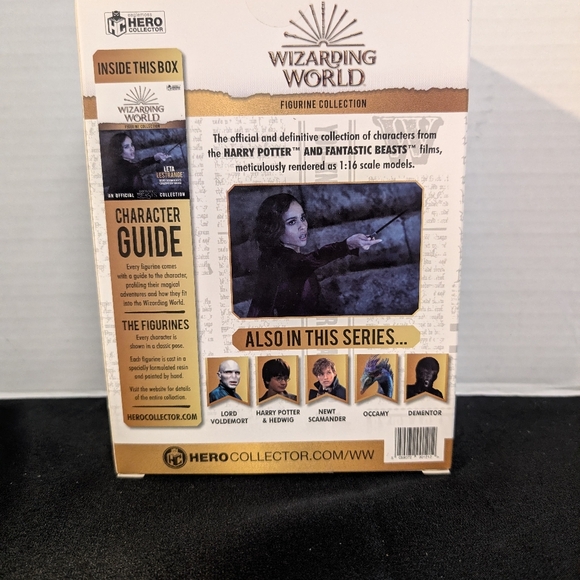 New Wizarding World Of Harry Potter Leta Lestrange Fantastic Beasts Figurine - Picture 2 of 6